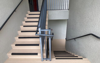 Commercial Staircase Painting Sarasota FL
